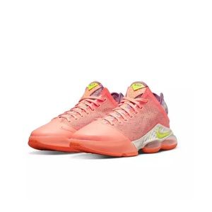 LeBron 19 low basketball shoes